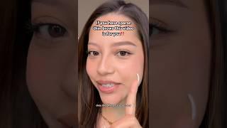 3 steps to full yet natural looking brows‼️