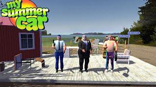 THEATER - THE WHOLE SHOW (SUMMER UPDATE 2022) - My Summer Car Shots #4 | Radex