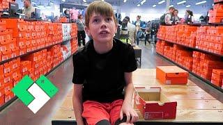 New Shoe Shopping Vlog | Clintus.tv