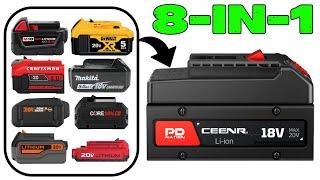 Universal Power Tool Batteries but Are They Worth It?