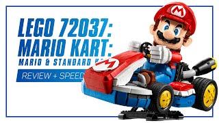 LEGO 72037 Mario Kart - Mario & Standard Kart - IN-DEPTH REVIEW