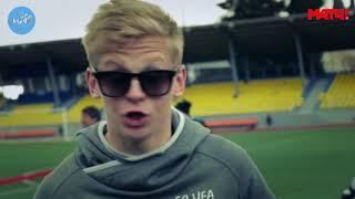 Александр Зинченко читает реп. Alexander Zinchenko reads rap. Manchester city