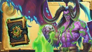 Hearthstone - Book of Heroes - Illidan FULL STORY