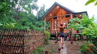 Rebuild Bamboo House after 3 YEARS Living Alone off grid | Ana Bushcraft Ep.57.