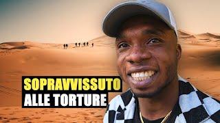 Il ragazzo che ha attraversato a piedi il deserto sopravvivendo alle torture