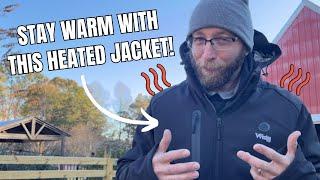 Unveiling the Secret Weapon Against Winter: Weston Heated Jacket Reviewed!