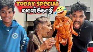 Life-ல சமைச்சதே இல்லை Turkey  | Biggest Roasted Turkey - Atputham