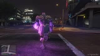 GTA 5 Thanos Snap fingers