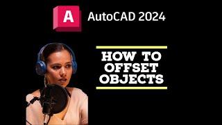 Offset objects - AutoCAD 2024 Tutorials