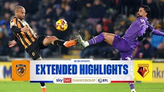 Hull City vs. Watford: Extended Highlights | EFL Championship | CBS Sports Golazo - Europe