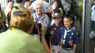 Honor Flight Chicago - July 11, 2012