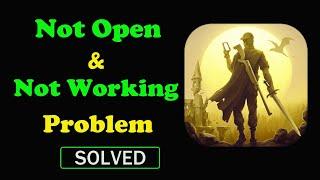 How to Fix Last Outlander App Not Working / Not Opening / Loading Problem Solve in Android