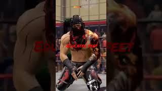 Pit match! like and subscribe #gameplay #wwe2k22 #caw #wwe2k23 #chaos #shorts