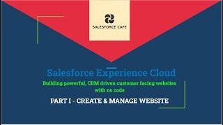 2.Salesforce Experience Cloud | Live Project | Travelers  Portal | Create & Manage Website