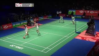 Эпизод  3. Бадминтон.Тактика парной игры. Badminton tactics in doubles.