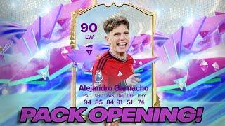 I Opened EVERYTHING For FUTURE STARS GARNACHO! | EA FC 24 Pack Opening!