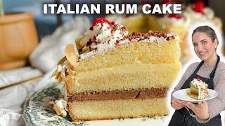 This Italian Rum Cake Can't Be Beat!