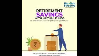 START SIP EARLY TO RETIRE PEACEFULLY  #MUTUALFUNDS #flowrichfinserve #FinancialFreedom