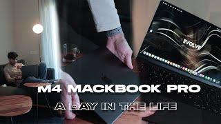 Day In The Life With The M4 MacBook Pro - The Ultimate Battery & Performance Test!