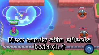 New sandy skin for season 13 effects leaked..? Season 13 leaks