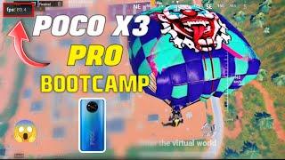 Constant 90 FPS in Bootcamp | POCO X3 PRO hotdrop test | FPS METER