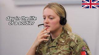 Day in the Life of a Soldier | British Army vlog