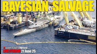 21 June 25, Bayesian Salvage Live from Sicily | The Yacht Report