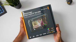 Unboxing & First Impressions: Blackmagic Video Assist 5" 12G-SDI HDR Monitor