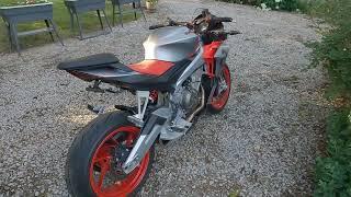 DONT BUY AN APRILIA 660 / My reasons for trading in a 1.5 month old bike