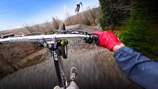 RIDING BIG NEW JUMPS AT UKS BEST BIKE PARK