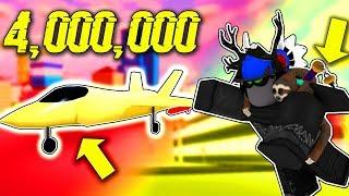 WE SPENT $4 MILLION ON THE NEW WARHAWK IN MAD CITY! (ROBLOX)