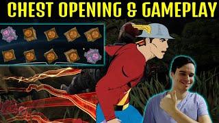 Classic Flash Chest Opening And Gameplay Injustice 2 Mobile