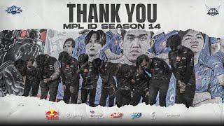 THANK YOU MPL ID SEASON 14 | REBELLION WIN TO SURVIVE