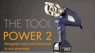 Blue Expert 2 - The best crimping tool by Sicame