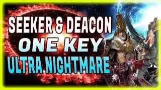 DEACON & SEEKER ONE KEY UNM CHIMERA TEAM! TURNMETER HEAL TEAM! TEST Raid: Shadow Legends