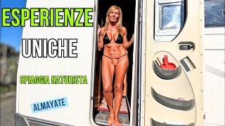 Ep. 420, Libertà Naturista e Sole️ ad Almayate: Incontri, Divertimento e Amicizia sulla Spiaggia️