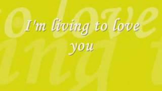 Sarah Conner - Living To Love You (lyrics)