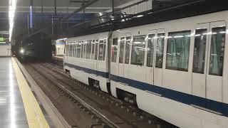 Metro de Madrid: Frecuencias de 1 minuto en barajas L8.