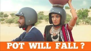 Pots will fall ? || Bajaj Platina Comfortec Ad || Bajaj Platina New TV Ad || Pots will Fall or Not ?