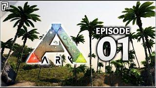 Welcome To ARK: Survival Evolved! | Let's Play ARK: Survival Evolved [The Island - Episode 1]