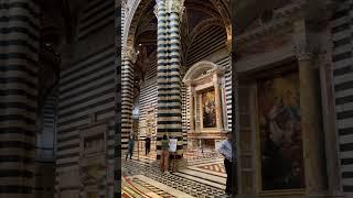 Duomo di Siena. Among the most beautiful of Italy’s cathedrals. #travel #italy #cathedral