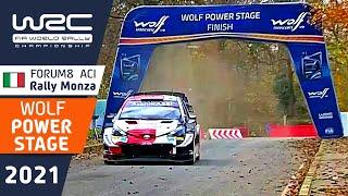 WRC WOLF Power Stage HIGHLIGHTS : WRC FORUM8 ACI Rally Monza 2021