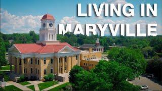 Living in Maryville Tennessee - In foothills of the Great Smoky Mountains - 4K Video Tour