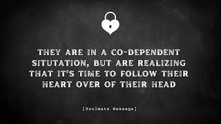 THEY WANT TO FOLLOW THEIR HEART️‍[Soulmate Tarot]