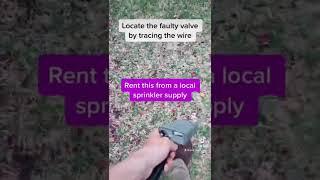 How to locate a Sprinkler Valve - Grants Outdoor Colleyville - Southlake - Keller - Sprinkler Repair