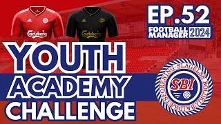 FM24 YOUTH ACADEMY CHALLENGE | #52 | THE CHAMPIONS LEAGUE FINAL!