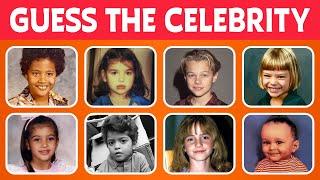 Guess the Celebrity by the Childhood Photo | Celebrity Quiz