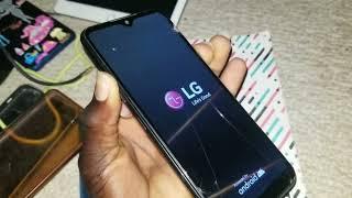 LG K51 Pin oublié Factory Reset