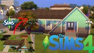 Recreating Sims 3 Houses Series #1 || The Sims 4 Speed Builds