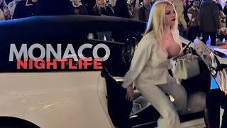  MONACO MILLIONAIRE CITY SUPERCARS & TOP MODELS